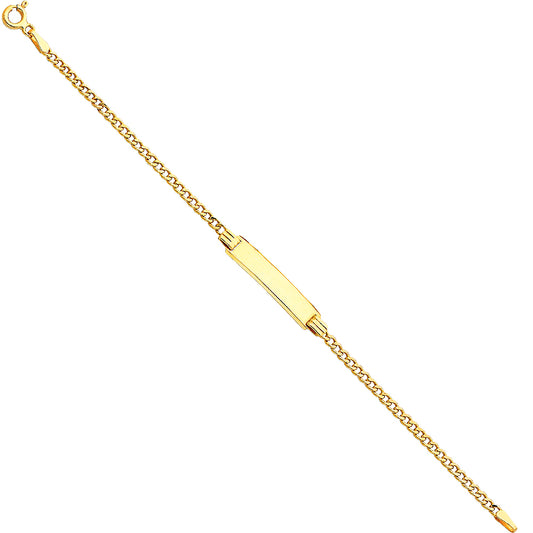 Baby ID Bracelets - 14K GOLD - AB120
