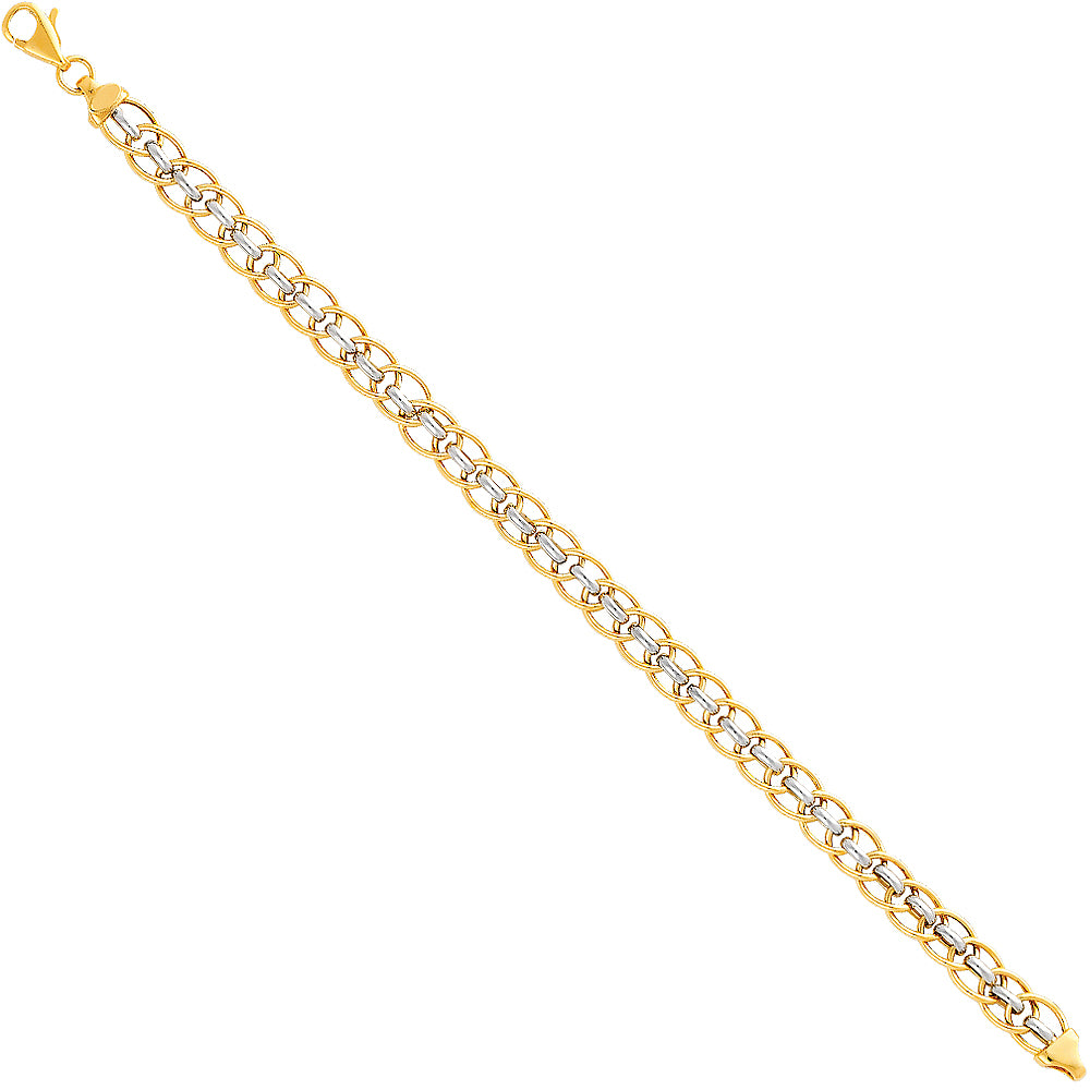 Fancy Bracelets - 14K GOLD - AB13