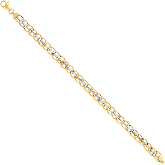 Fancy Bracelets - 14K GOLD - AB13