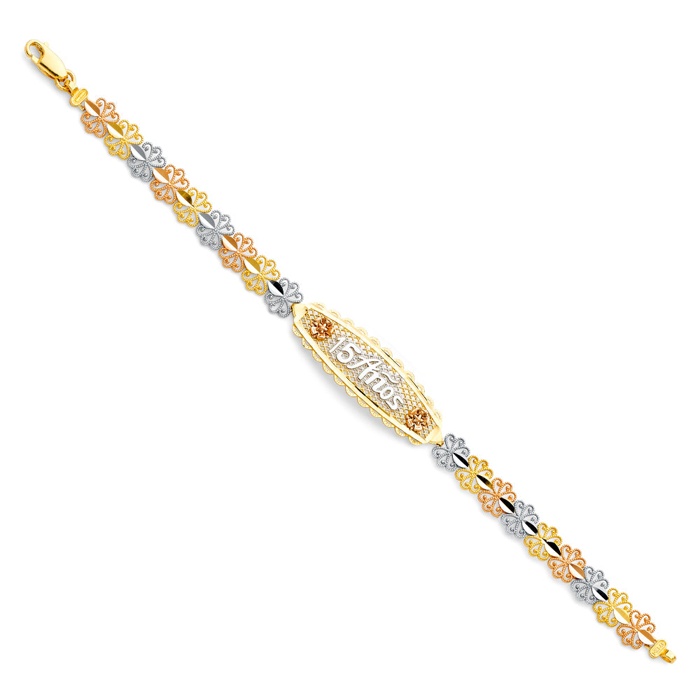 15 Años Bracelets - 14K GOLD - AB151