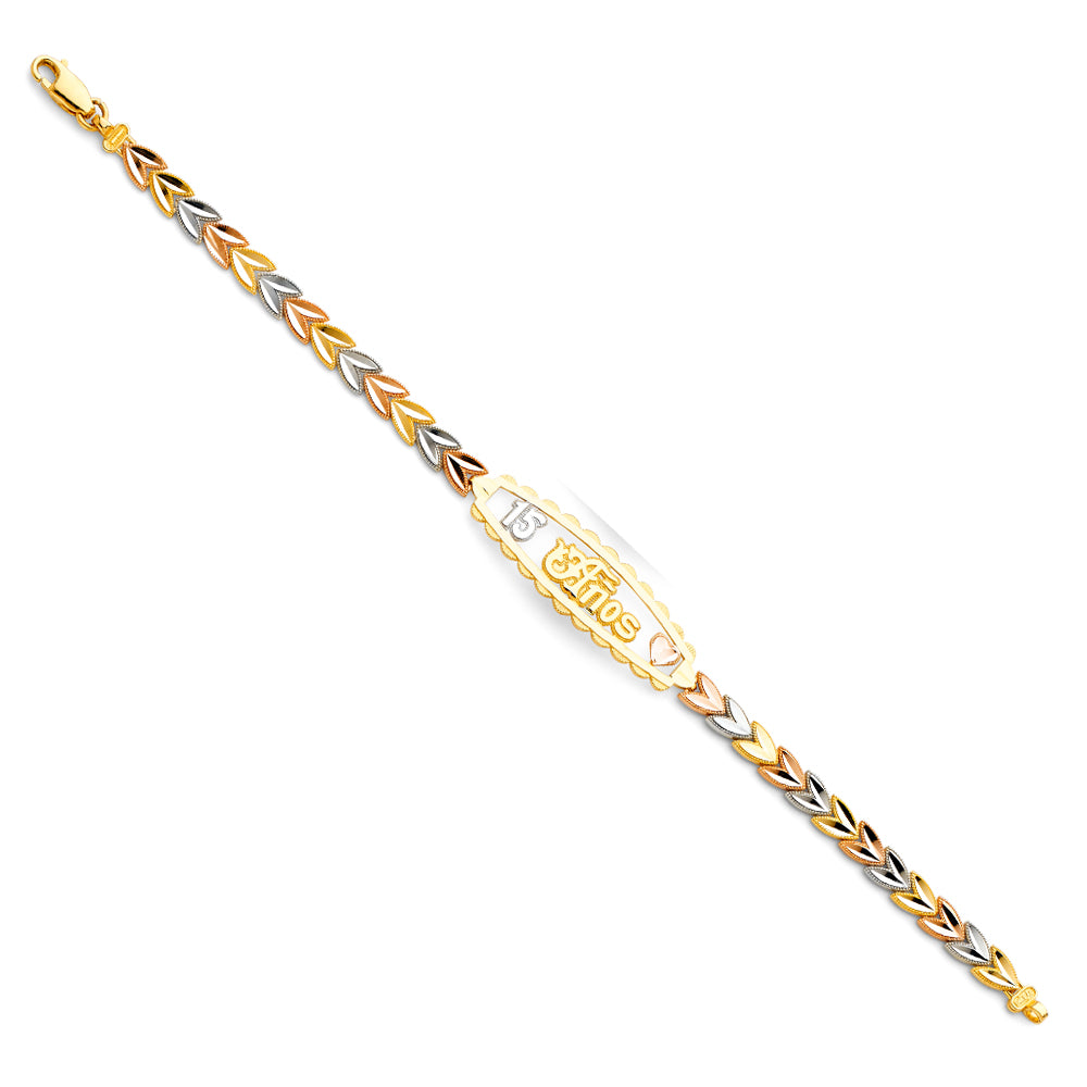 15 Años Bracelets - 14K GOLD - AB152