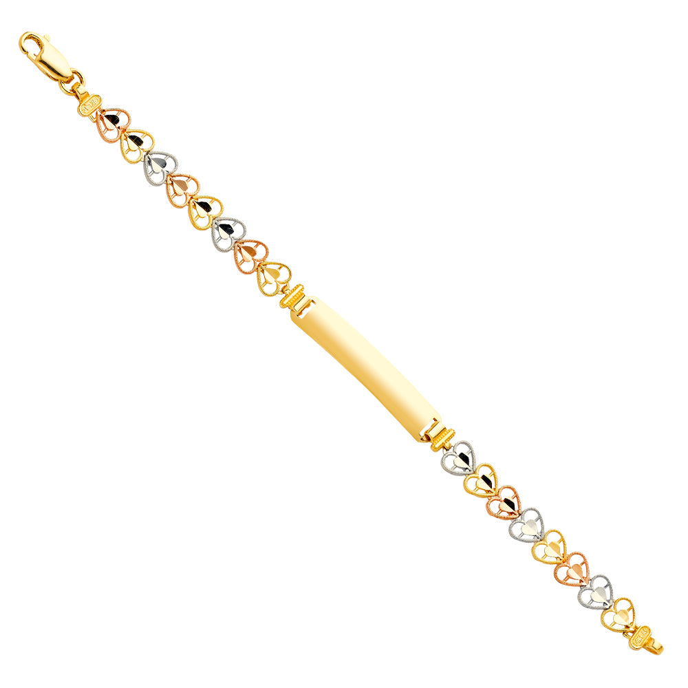 Baby ID Bracelets - 14K GOLD - AB159