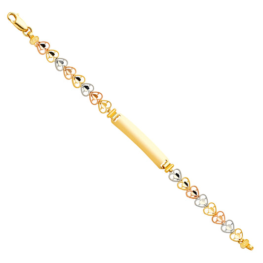 Baby ID Bracelets - 14K GOLD - AB159