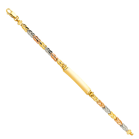 Baby ID Bracelets - 14K GOLD - AB160
