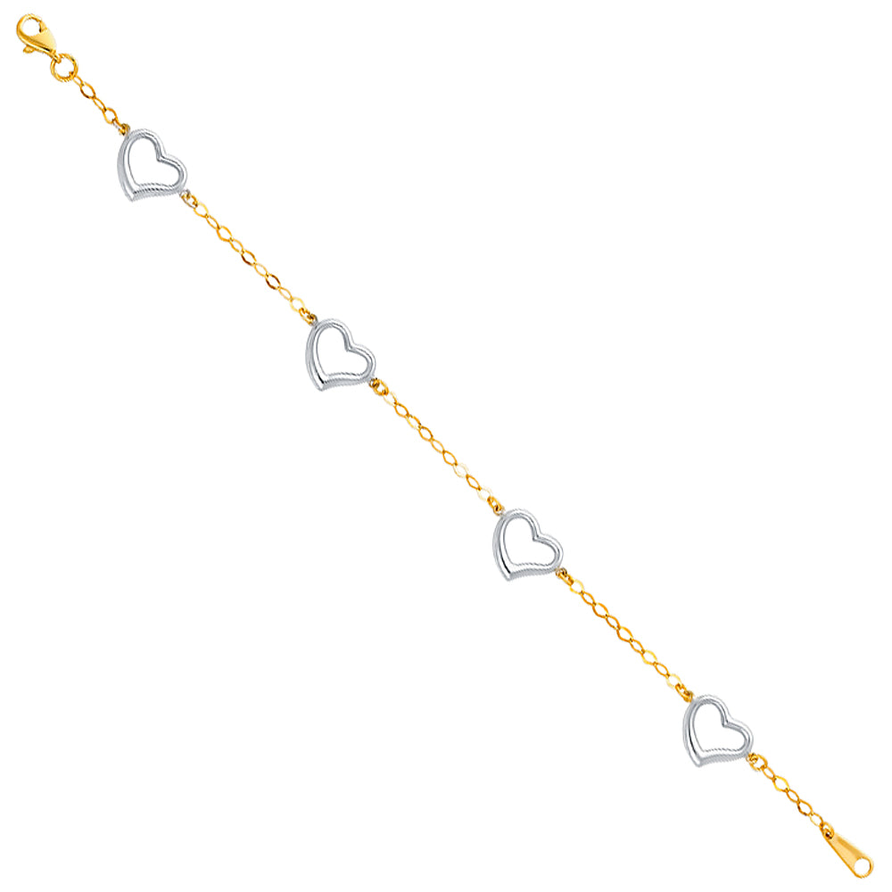 Bracelet - 14K GOLD - AB172