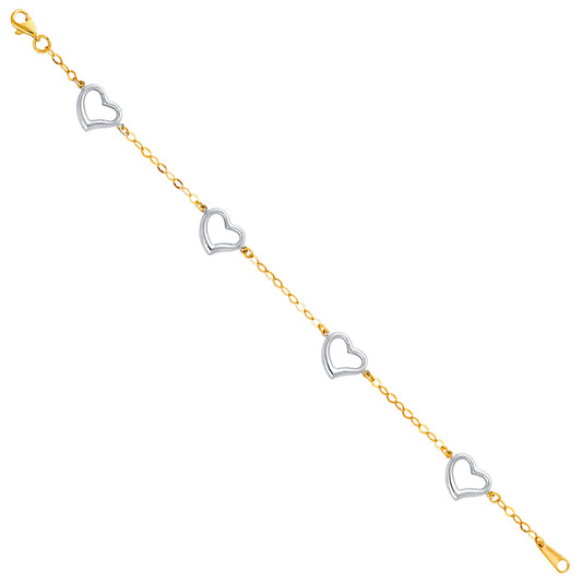 Bracelet - 14K GOLD - AB172