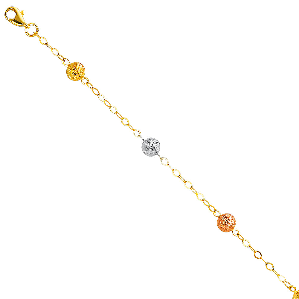 Bracelet - 14K GOLD - AB187