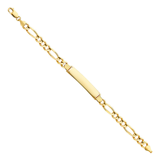 Chain ID Bracelets - 14K GOLD - AB210