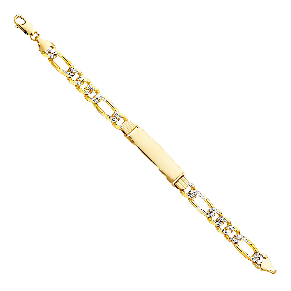 Chain ID Bracelets - 14K GOLD - AB212