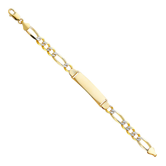 Chain ID Bracelets - 14K GOLD - AB213