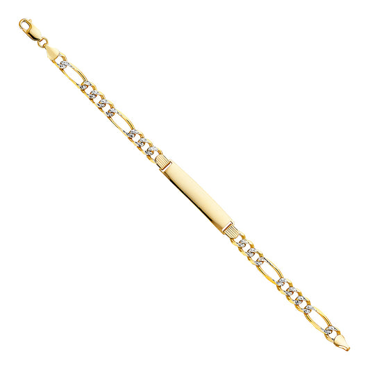 Chain ID Bracelets - 14K GOLD - AB214