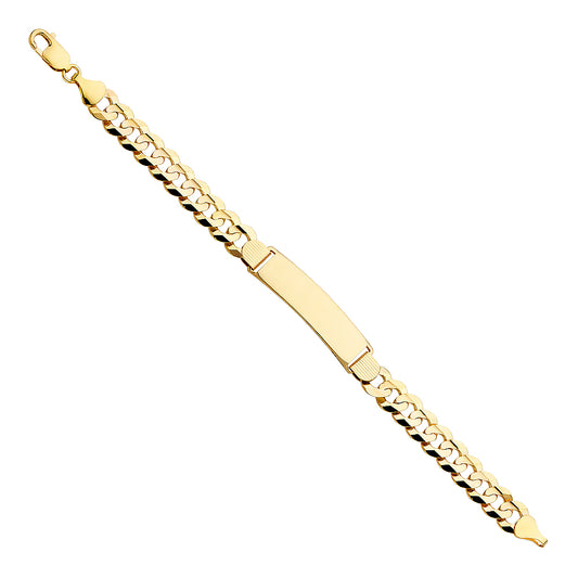 Chain ID Bracelets - 14K GOLD - AB219