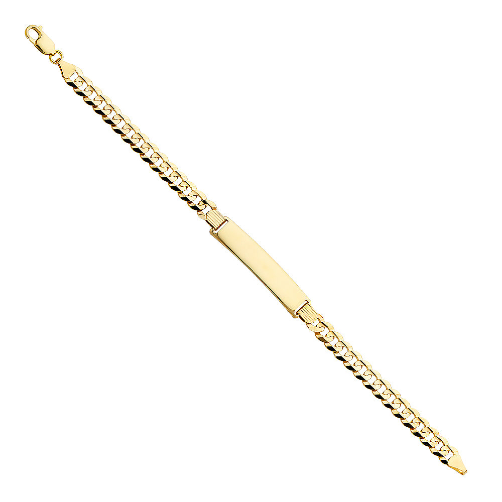 Chain ID Bracelets - 14K GOLD - AB221