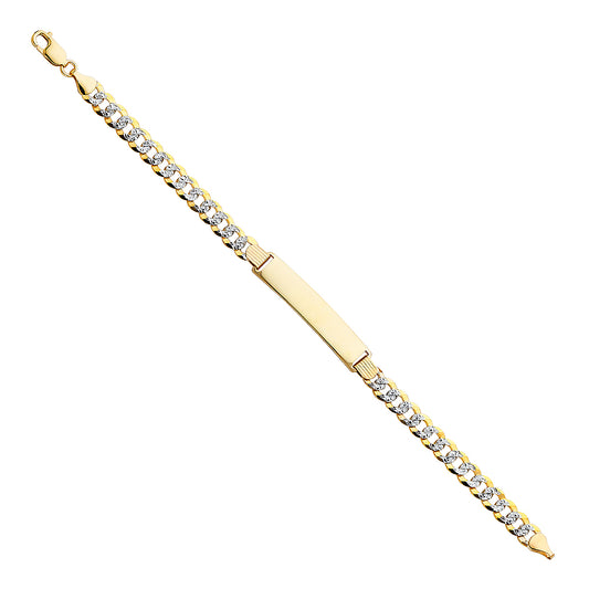 Chain ID Bracelets - 14K GOLD - AB225