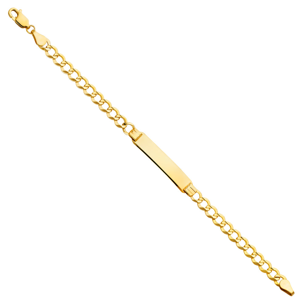 Baby ID Bracelets - 14K GOLD - AB231