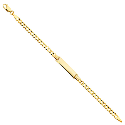 Baby ID Bracelets - 14K GOLD - AB232