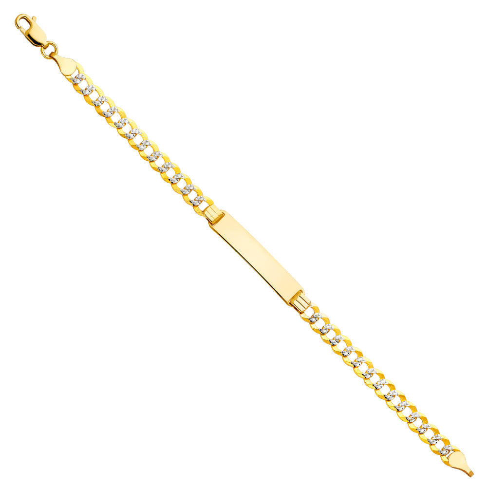 Baby ID Bracelets - 14K GOLD - AB233