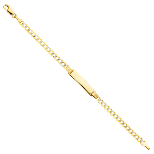 Baby ID Bracelets - 14K GOLD - AB234