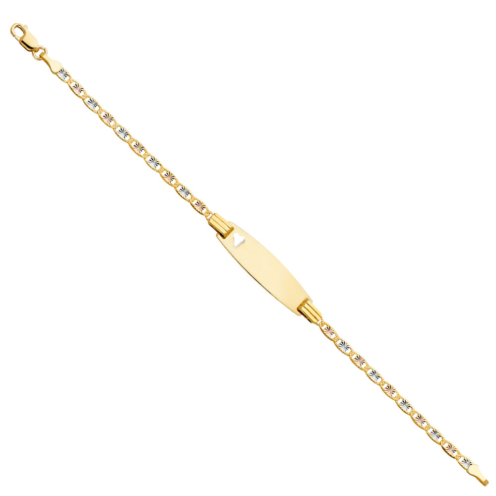 Baby ID Bracelets - 14K GOLD - AB238