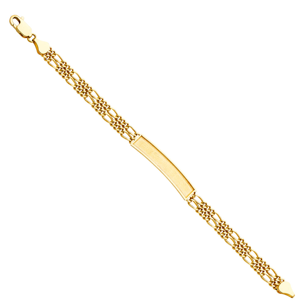 Junior & Baby ID Bracelets - 14K GOLD - AB240