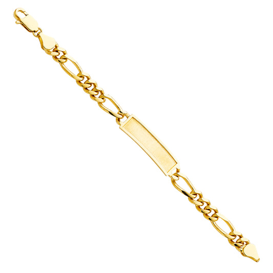 Junior & Baby ID Bracelets - 14K GOLD - AB243