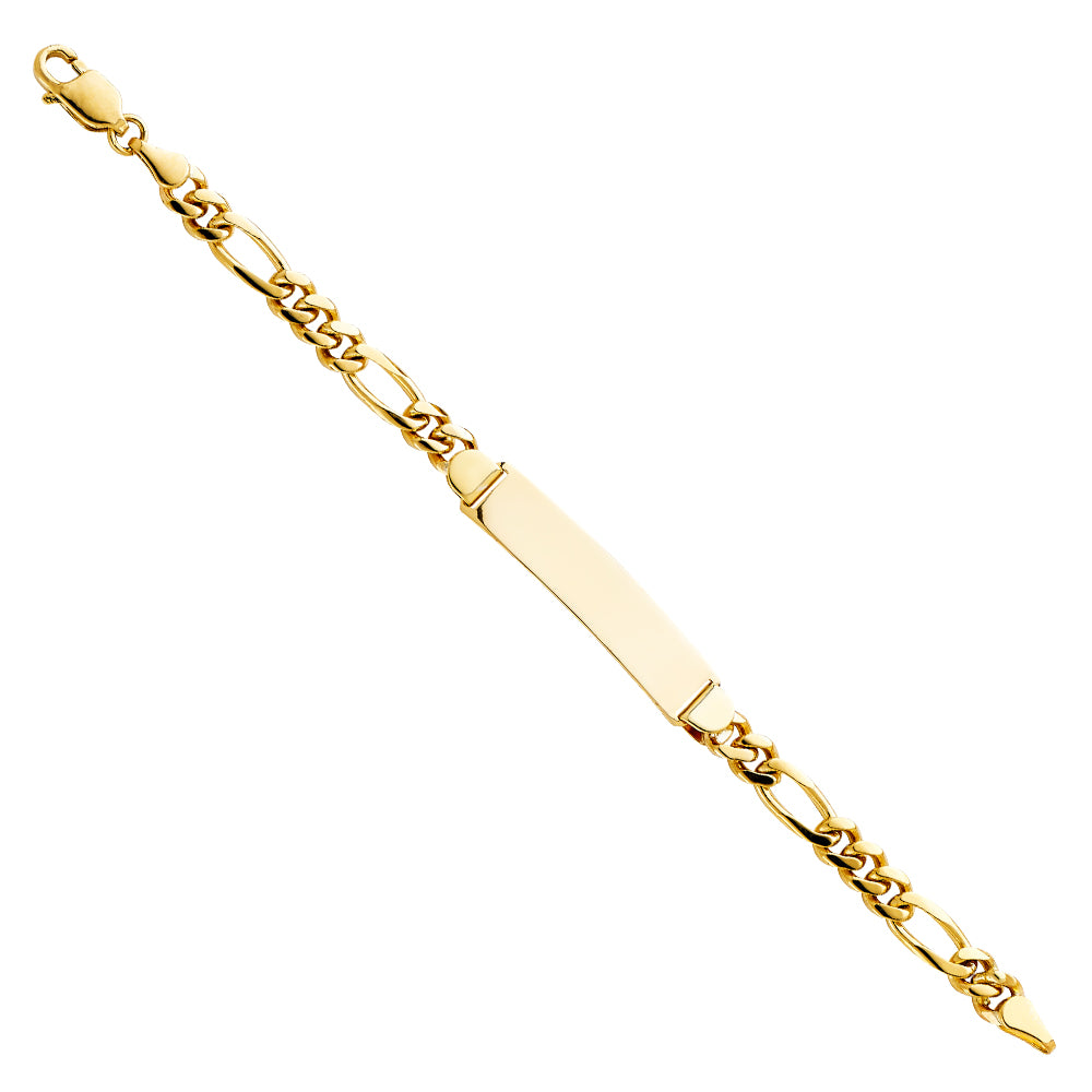 Junior & Baby ID Bracelets - 14K GOLD - AB252