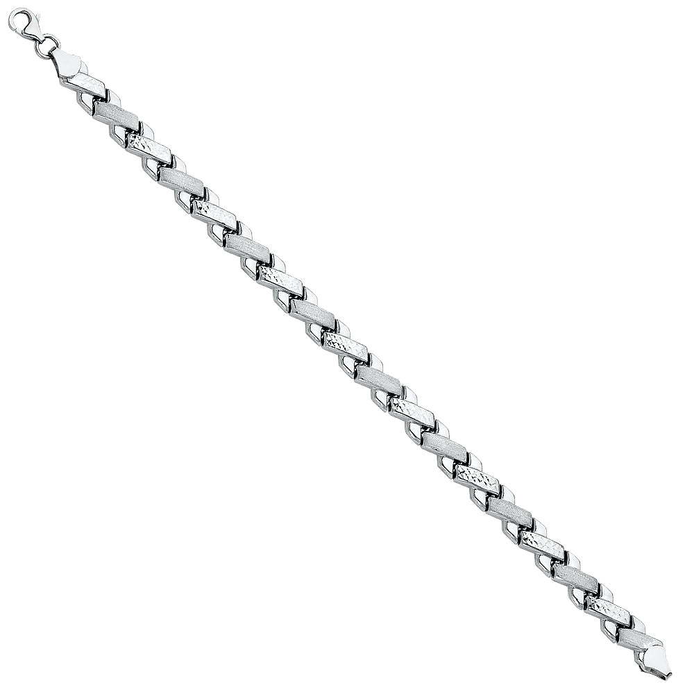 Stampato & Charm Bracelets - 14K GOLD - AB267