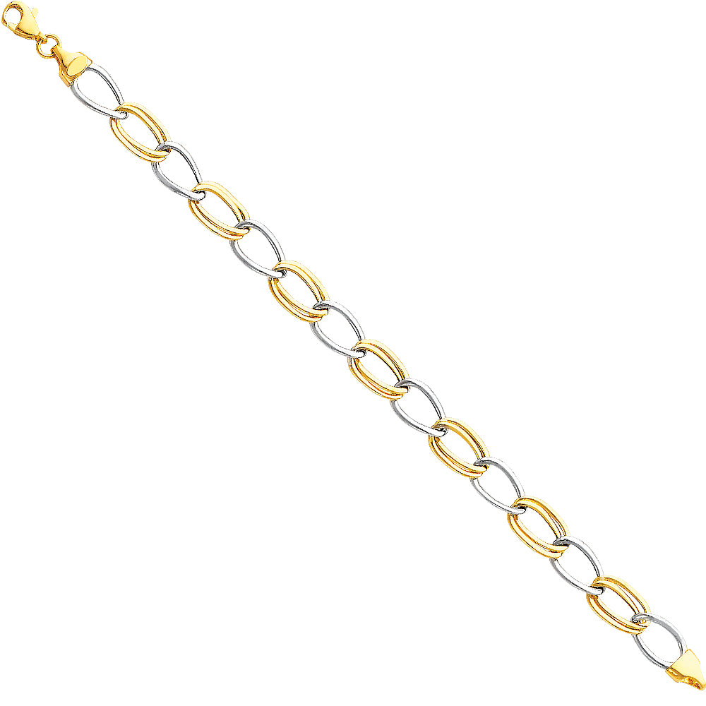 Fancy Bracelets - 14K GOLD - AB27