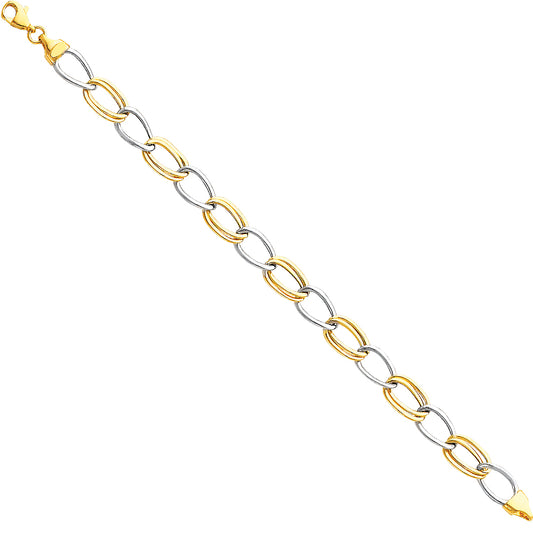 Fancy Bracelets - 14K GOLD - AB27