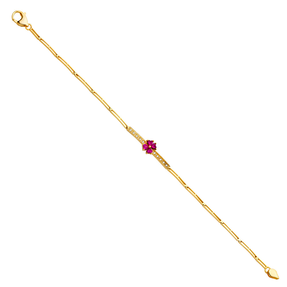 Fancy Bracelets - 14K GOLD - AB279