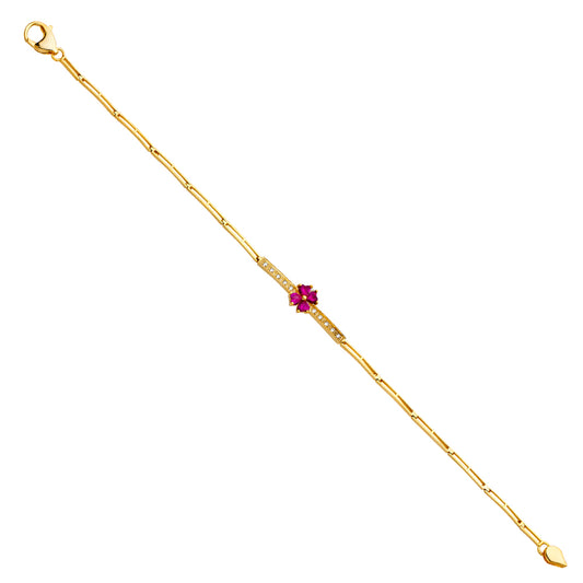 Fancy Bracelets - 14K GOLD - AB279
