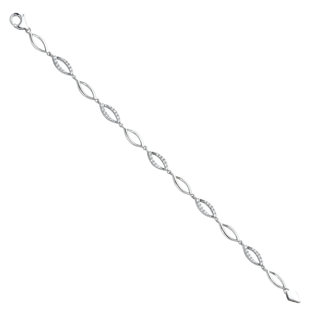 Fancy Bracelets - 14K GOLD - AB285