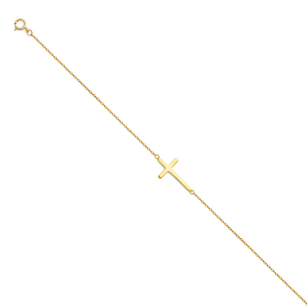 Light Fancy Bracelets - 14K GOLD - AB316
