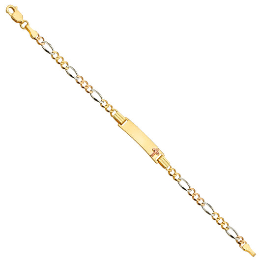 Baby ID Bracelets - 14K GOLD - AB340