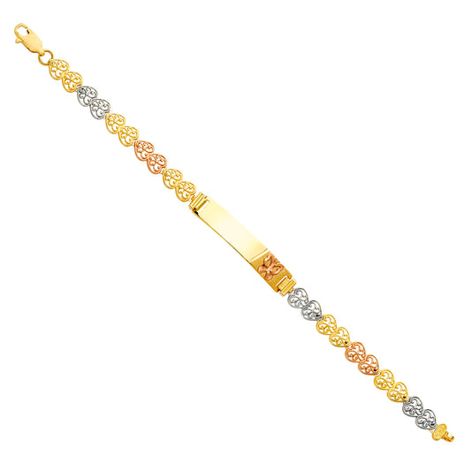Baby ID Bracelets - 14K GOLD - AB341