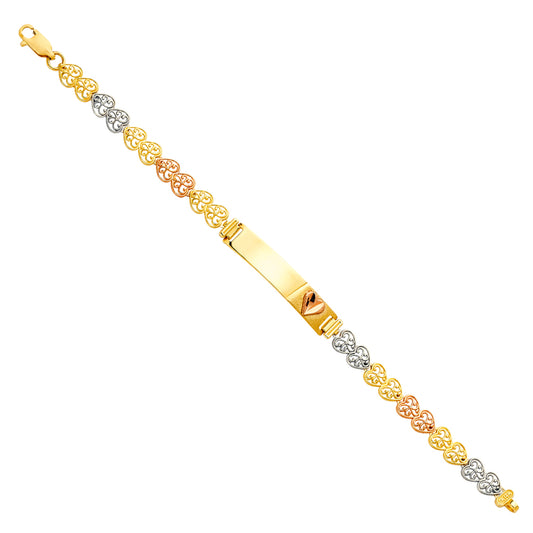 Baby ID Bracelets - 14K GOLD - AB343