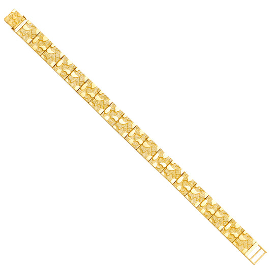 Assorted Bracelets - 14K GOLD - AB349