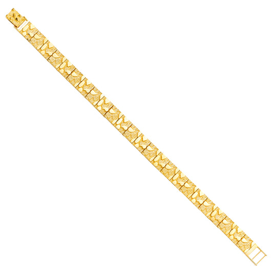 Assorted Bracelets - 14K GOLD - AB350