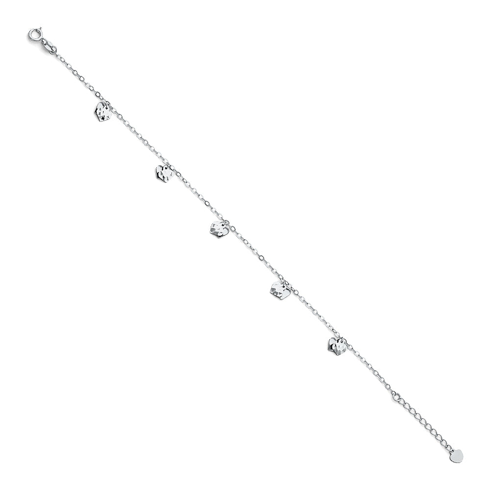 Fancy Bracelets & Anklets - 14K GOLD - AB37W