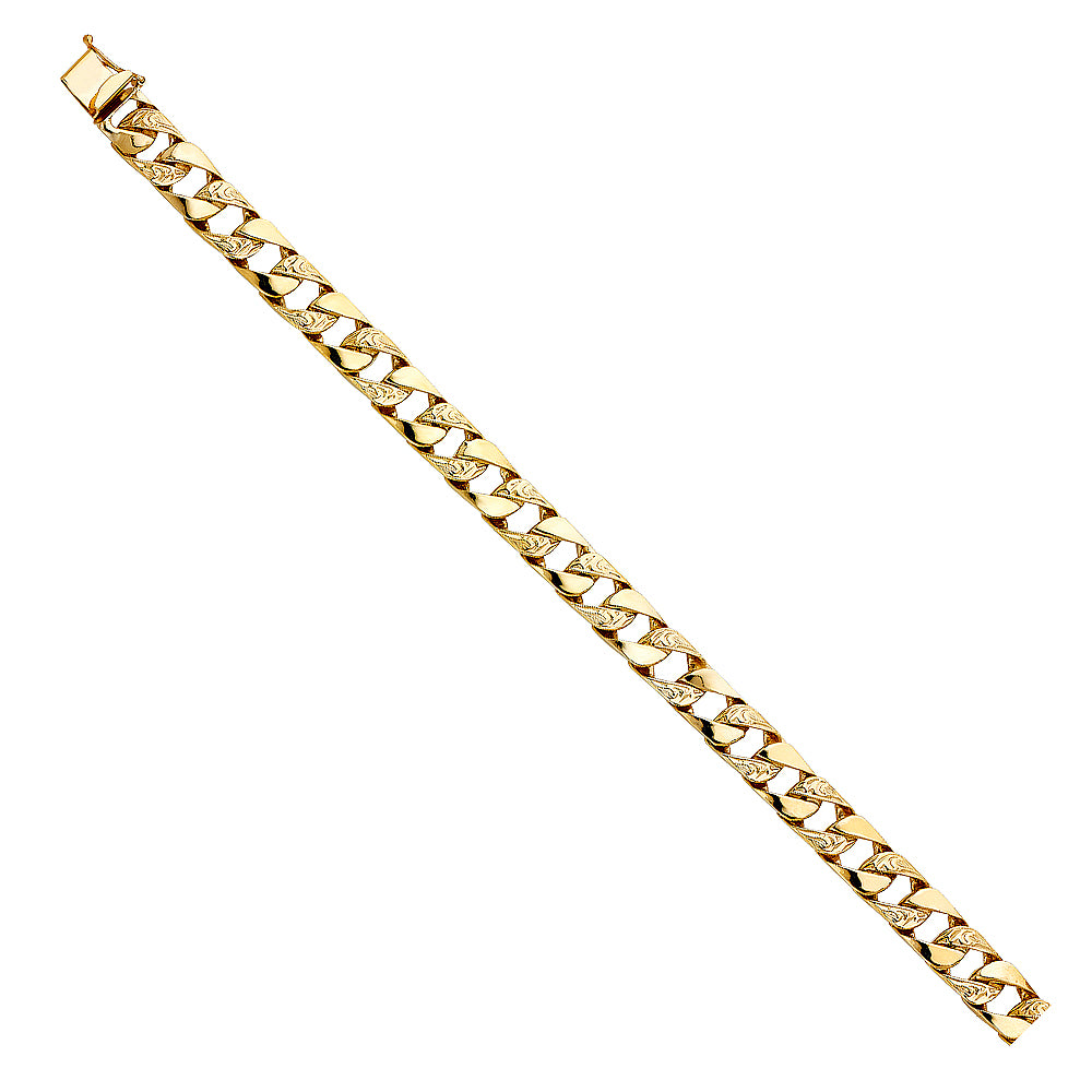 Men’s Bracelets - 14K GOLD - AB456