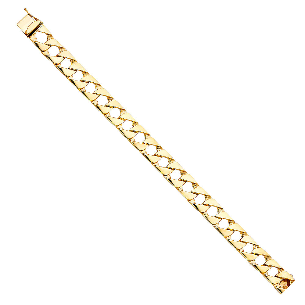 Men’s Bracelets - 14K GOLD - AB459