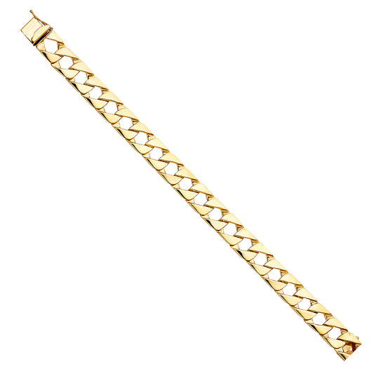 Men’s Bracelets - 14K GOLD - AB459
