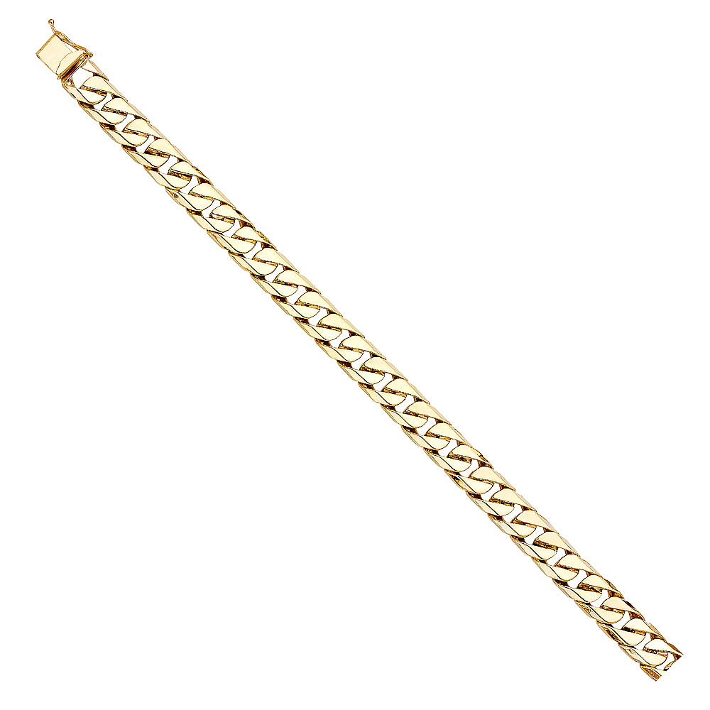 Men’s Bracelets - 14K GOLD - AB461