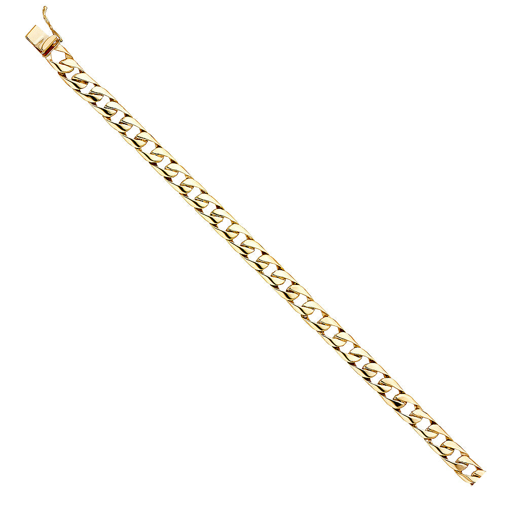 Men’s Bracelets - 14K GOLD - AB464