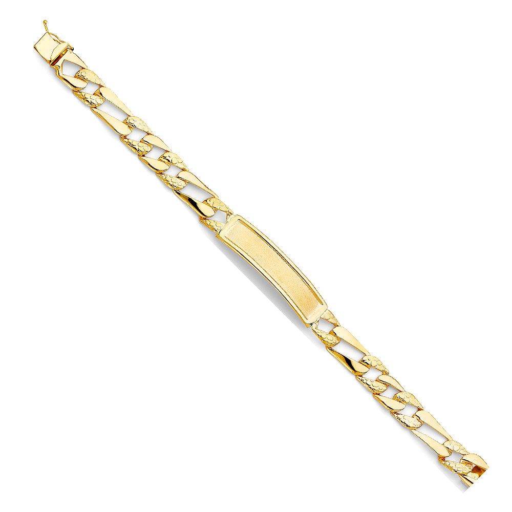 ID Bracelets - 14K GOLD - AB481