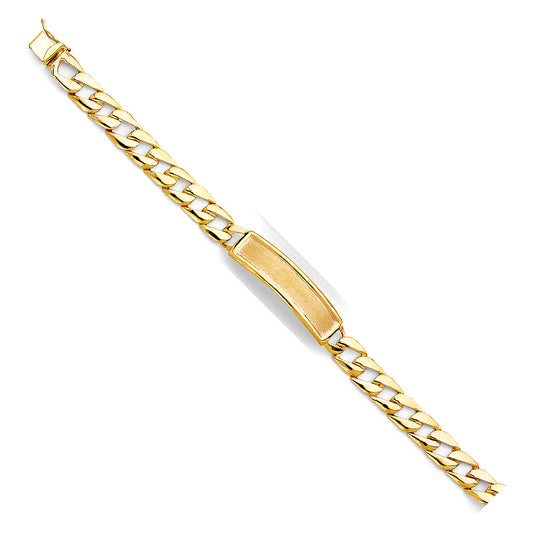 ID Bracelets - 14K GOLD - AB484