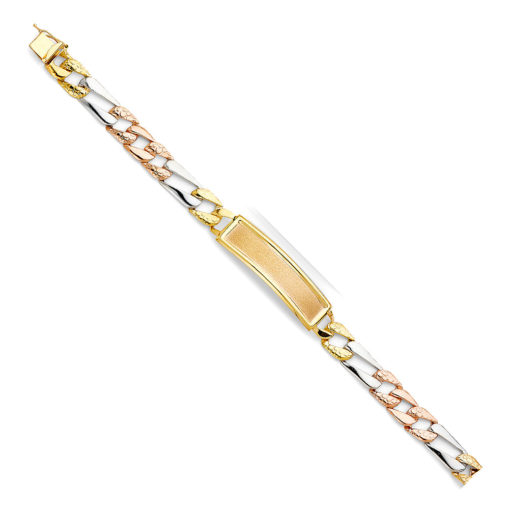 ID Bracelets - 14K GOLD - AB485