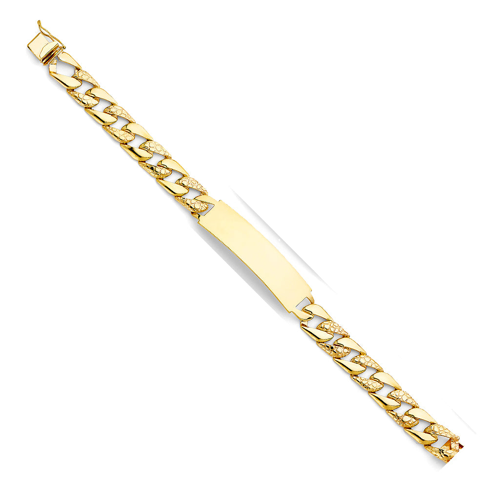 ID Bracelets - 14K GOLD - AB487