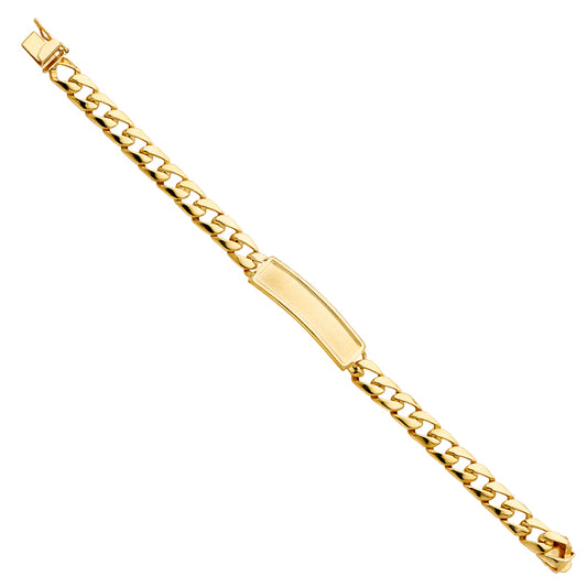 Junior & Baby ID Bracelets - 14K GOLD - AB498