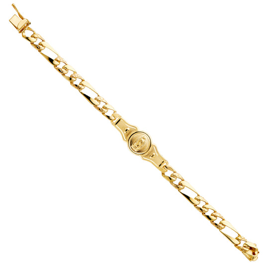 Junior & Baby ID Bracelets - 14K GOLD - AB505